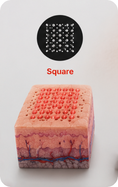 Forma de scanner Square