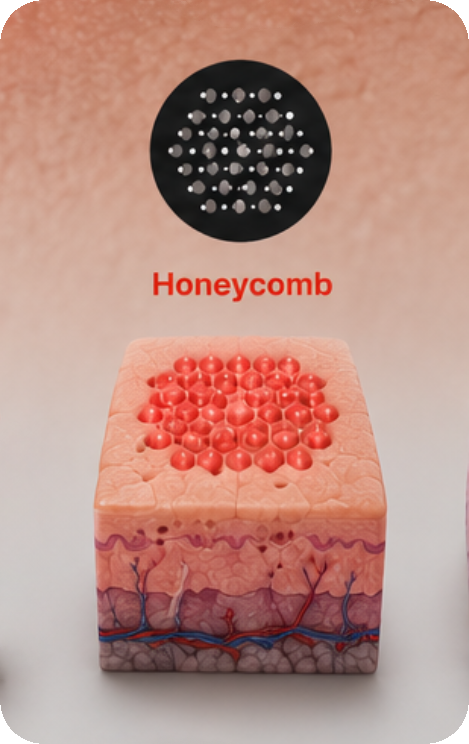 Forma de scanner Honeycomb